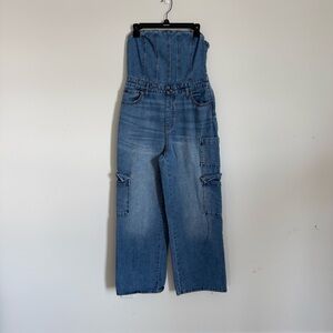 Strapless Jumpsuit | Wild Fable